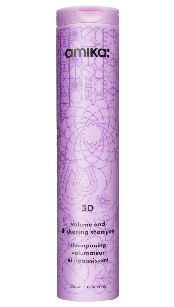 Amika 3D Volume and Thickening shampoo cruelty free