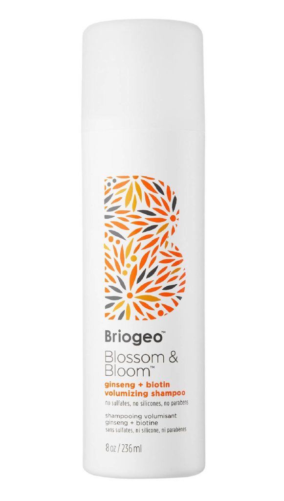 Briogeo Blossom & Bloom Volumizing shampoo cruelty free