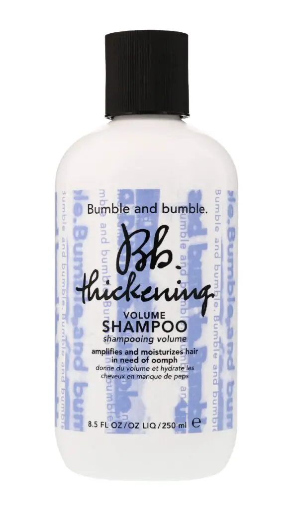 Bumble and Bumble Thickening Volume Shampoo cruelty free