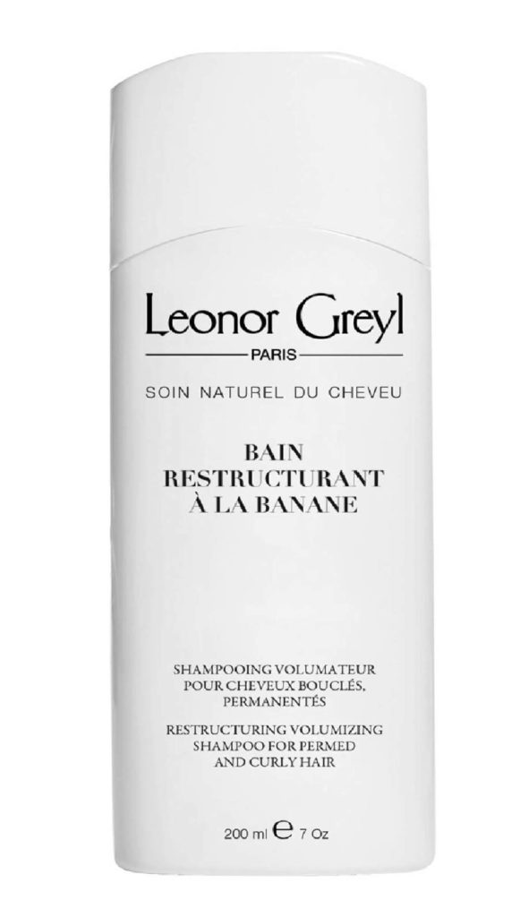 Leonor Greyl Bain Restructurant A La Banane shampoo cruelty free