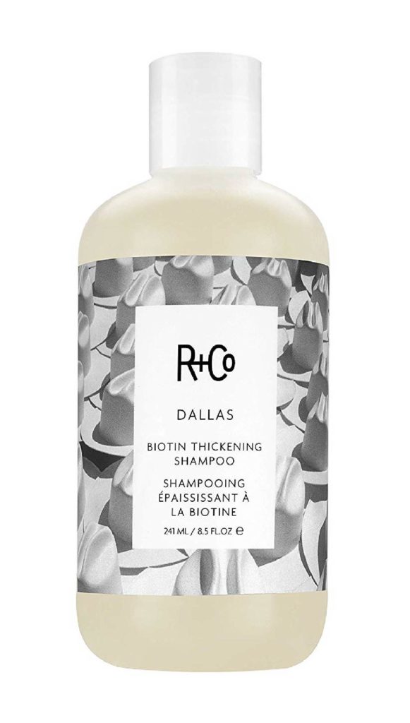 R+Co Dallas Biotin Thickening Shampoo cruelty free