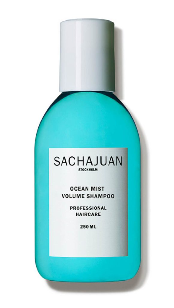 SachaJuan Oceam Mist Volume Shampoo cruelty free