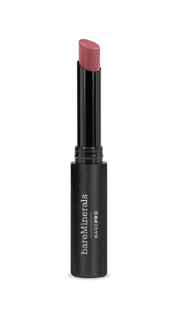 BareMinerals Barepro Longwear lipstick cruelty free