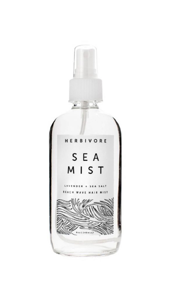 Best cruelty-free salt spray: Herbivore Sea Mist 