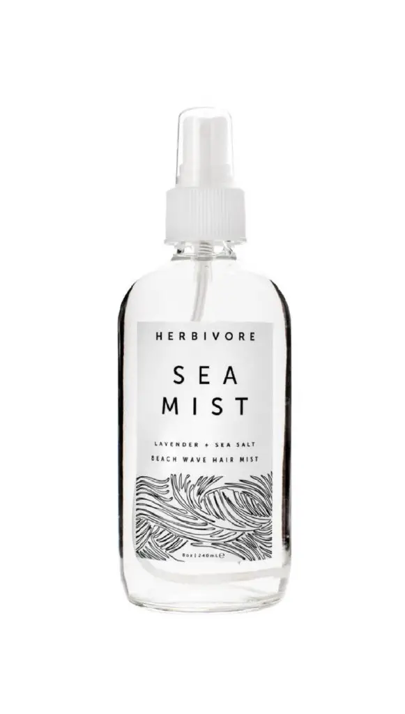 Best cruelty-free salt spray: Herbivore Sea Mist 