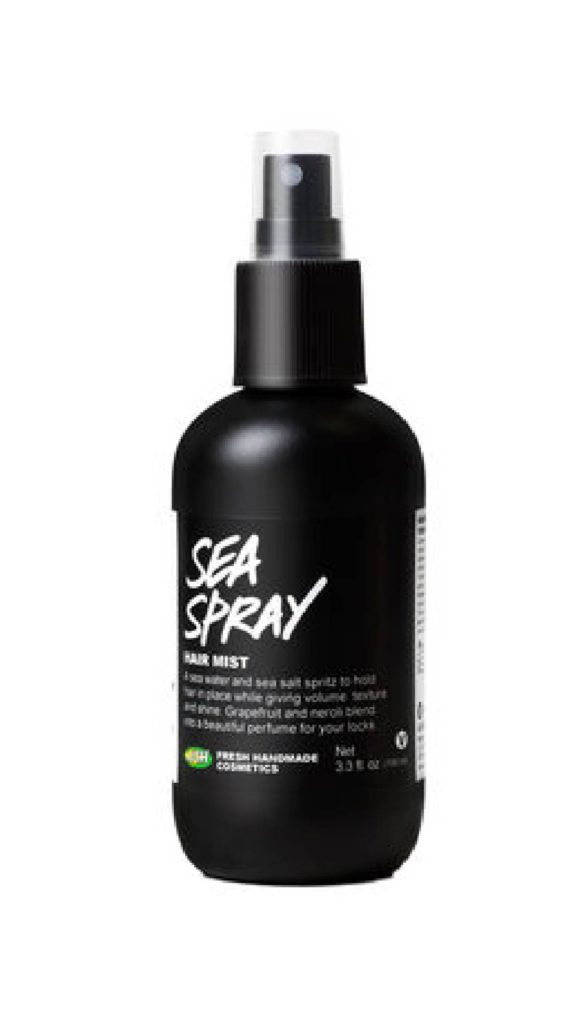 Best cruelty-free salt spray: Lush Sea Spray 