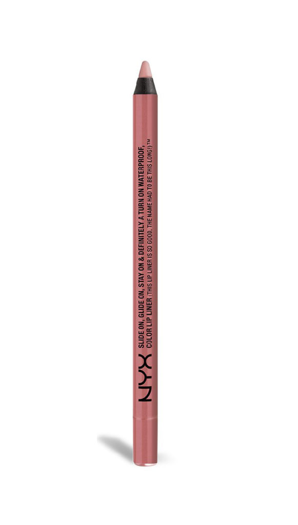 Best cruelty-free lip liner: NYX Professional Makeup Slide On Lip Pencil