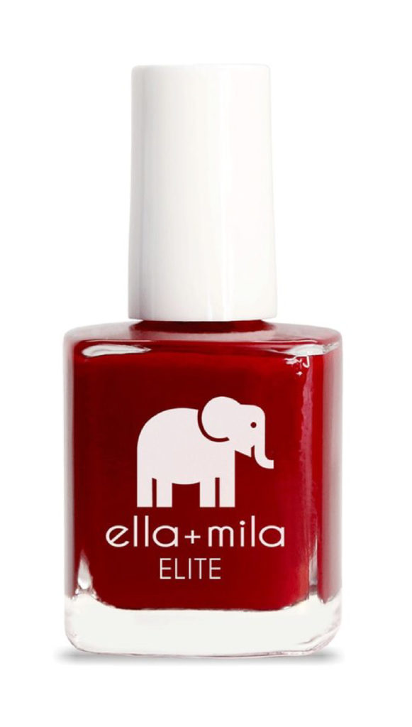 Ella+Mila cruelty-free non-toxic nail polish 