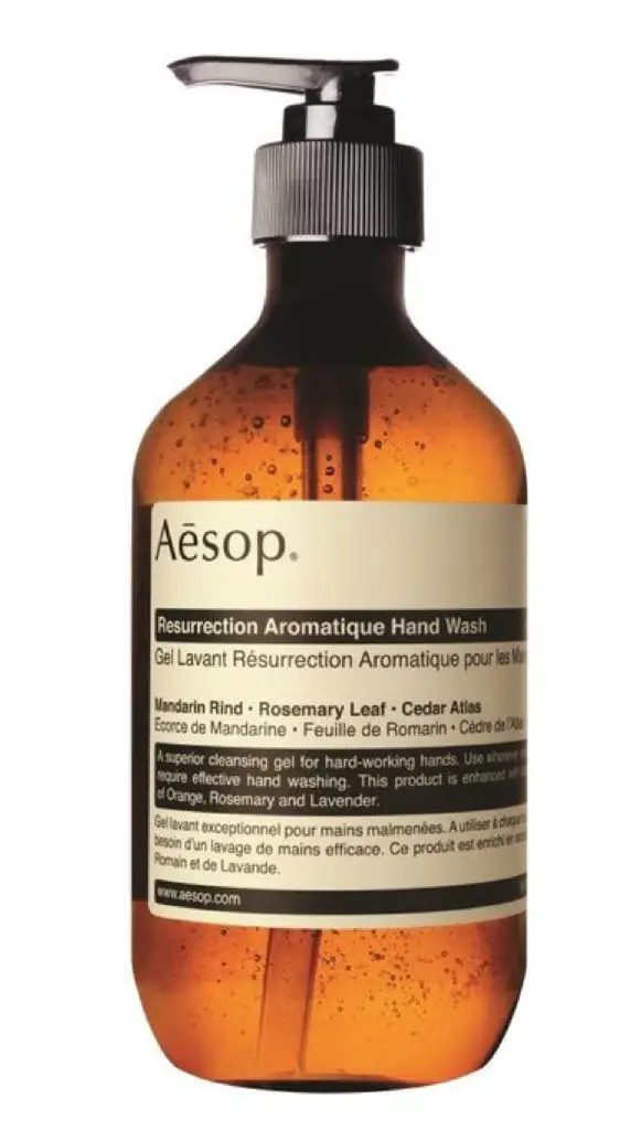 Aesop Resurrection Aromatique Hand Wash