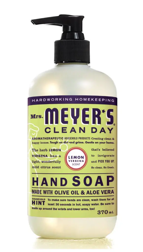 Mrs. Meyer’s Clean Day Liquid Hand Soap Lemon Verbena