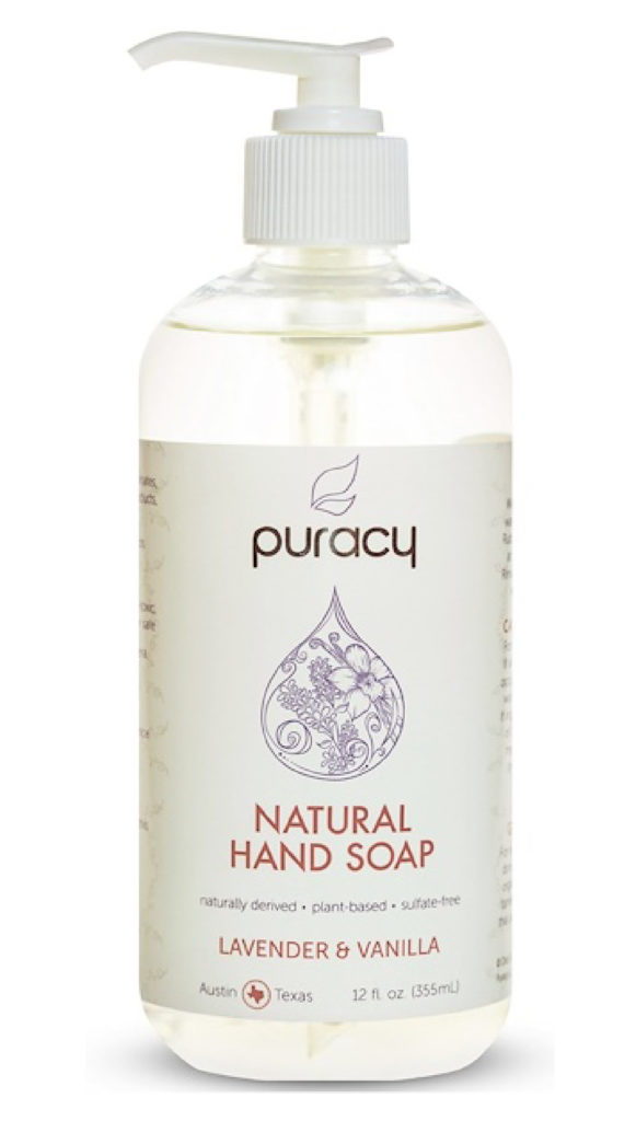 Puracy Natural Liquid Hand Soap Lavender & Vanilla 