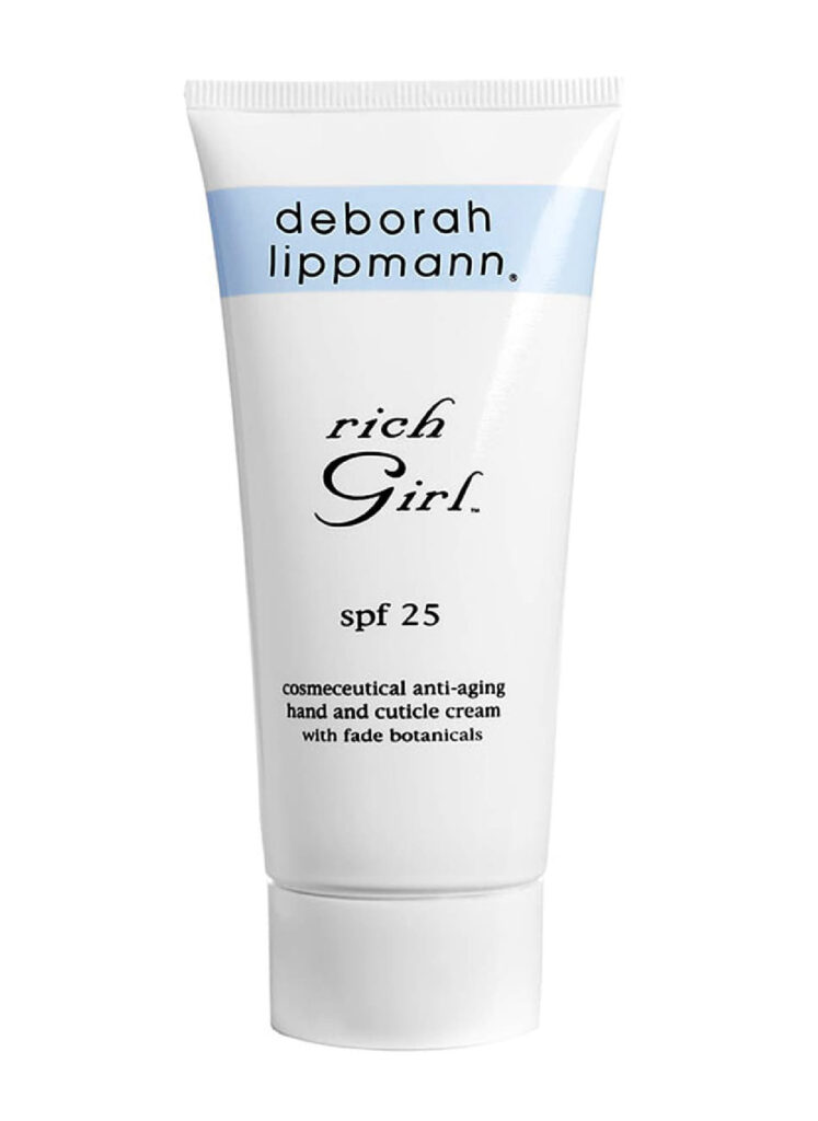 Deborah Lippmann Rich Girl Hand Cream cruelty free