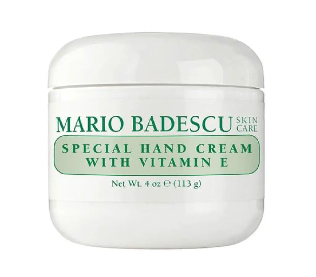 Mario Badescu Special Hand Cream With Vitamin E cruelty free