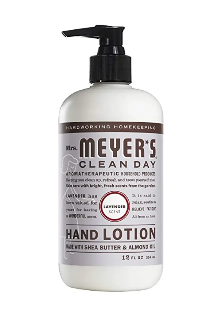 Mrs. Meyer's Clean Day Hand Lotion Lavender cruelty free