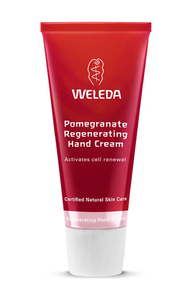 Weleda Pomegranate Hand Cream cruelty free