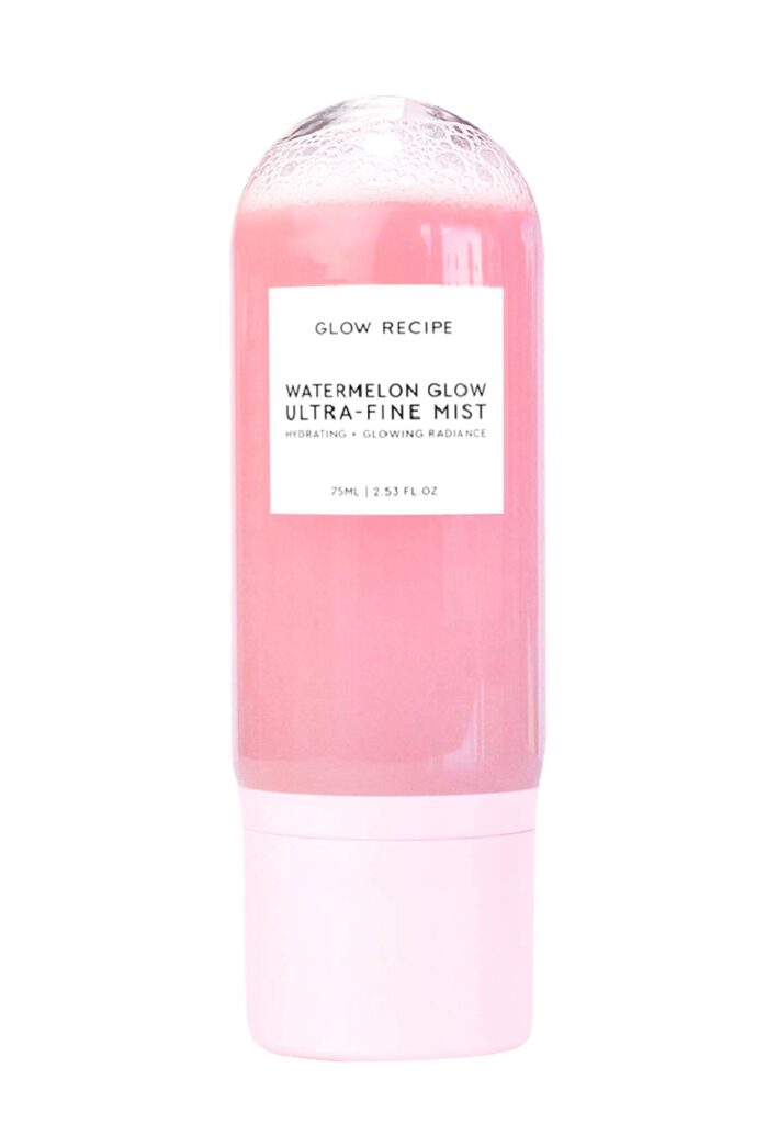 Glow Recipe Watermelon Glow Ultra-Fine Mist cruelty-free face mist