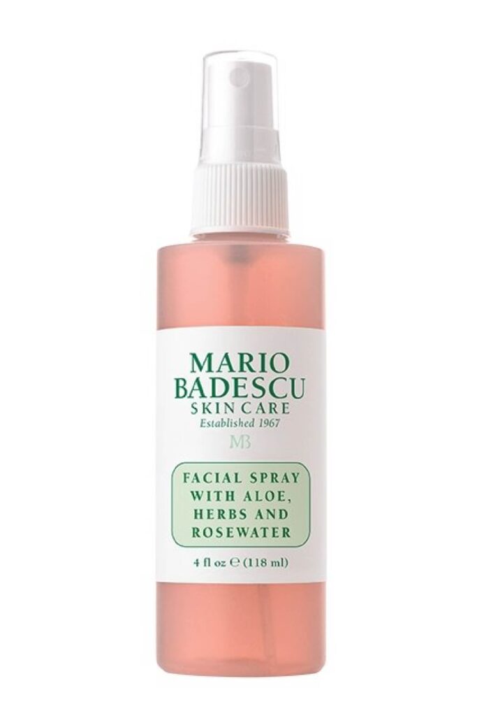 Mario Badescu Facial Spray With Aloe, Herbs and Rose Water cruelty-free face mist