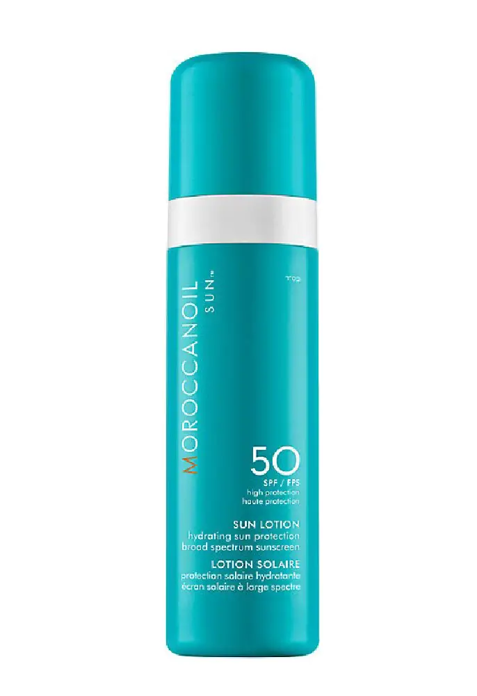 Moroccanoil Sun Lotion SPF 50 cruelty free