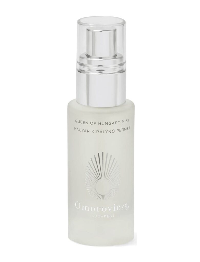 Omorovicza Queen of Hungary Mist cruelty-free face mist