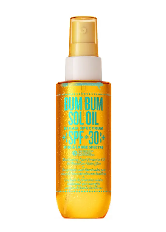 Sol de Janeiro Bum Bum Sol Oil SPF 30 cruelty free