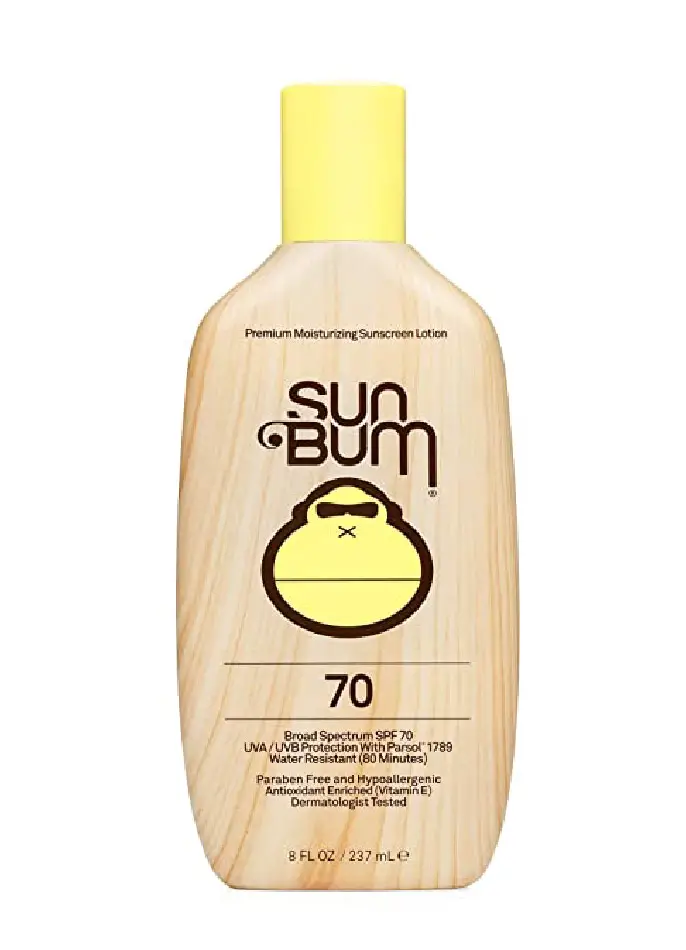 Sun Bum Original SPF 70 Sunscreen Lotion cruelty free