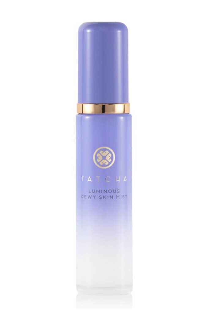 Tatcha Luminous Dewy Skin Mist cruelty-free face mist