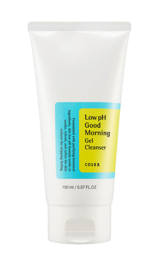 COSRX Low pH Good Morning Gel Cleanser cruelty-free face wash