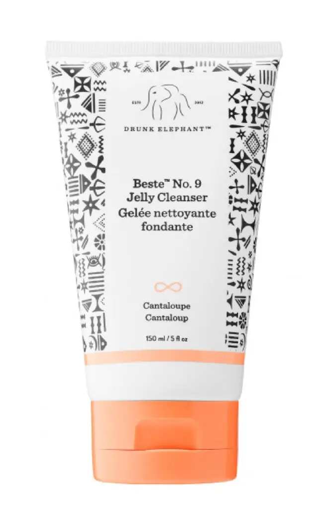 Drunk Elephant Beste No. 9 Jelly Cleanser cruelty-free face wash