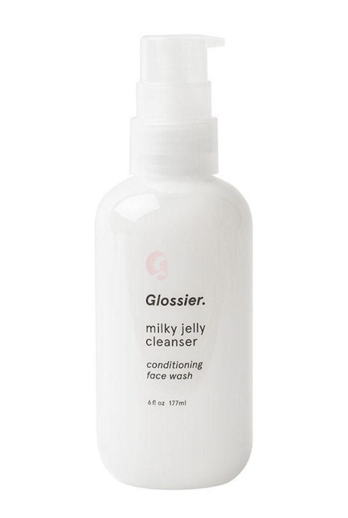 Glossier Milky Jelly Cleanser cruelty-free face wash