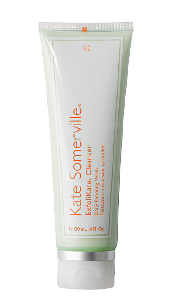 Kate Somerville ExfoliKate Cleanser Daily Foaming Wash cruelty-free face wash