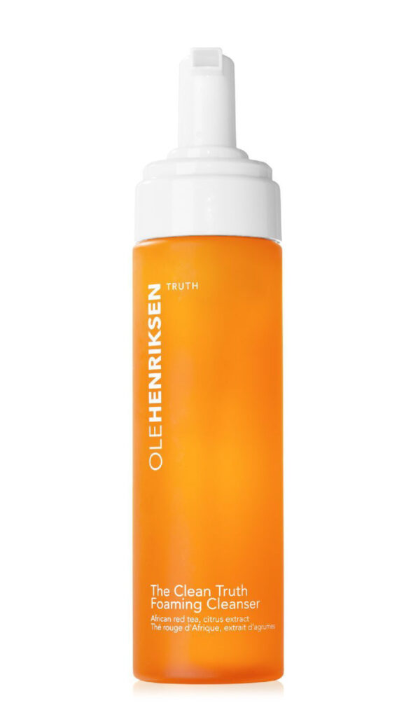 Ole Henriksen The Clean Truth Foaming Cleanser cruelty-free face wash