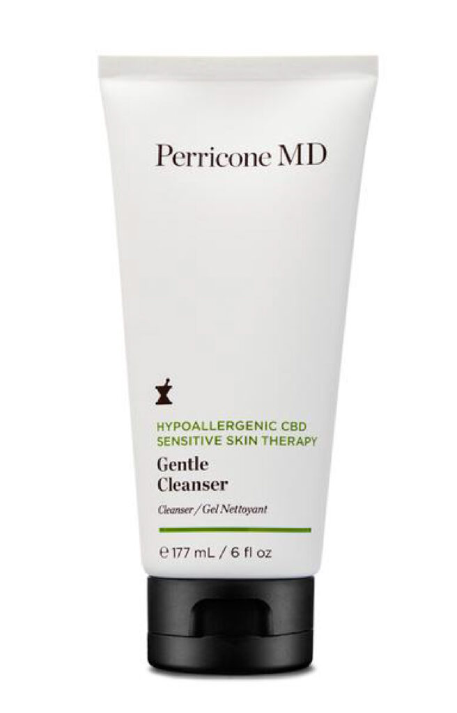 Perricone MD Hypoallergenic CBD Sensitive Skin Therapy Gentle Cleanser cruelty-free face wash
