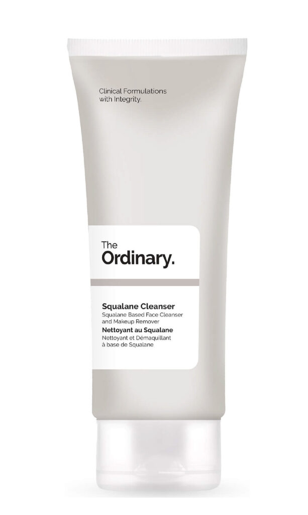 The Ordinary Squalane Cleanser cruelty-free face wash