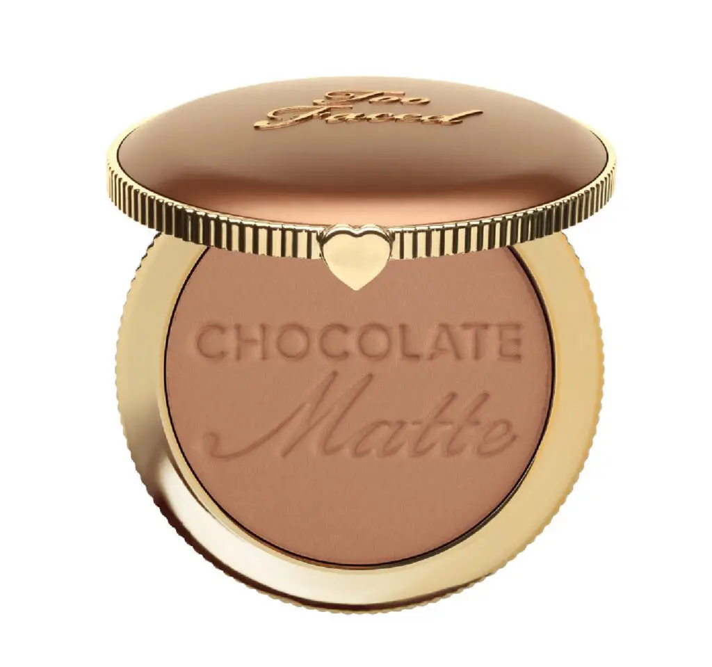 Too Faced Chocolate Soleil Matte Bronzer cruelty-free