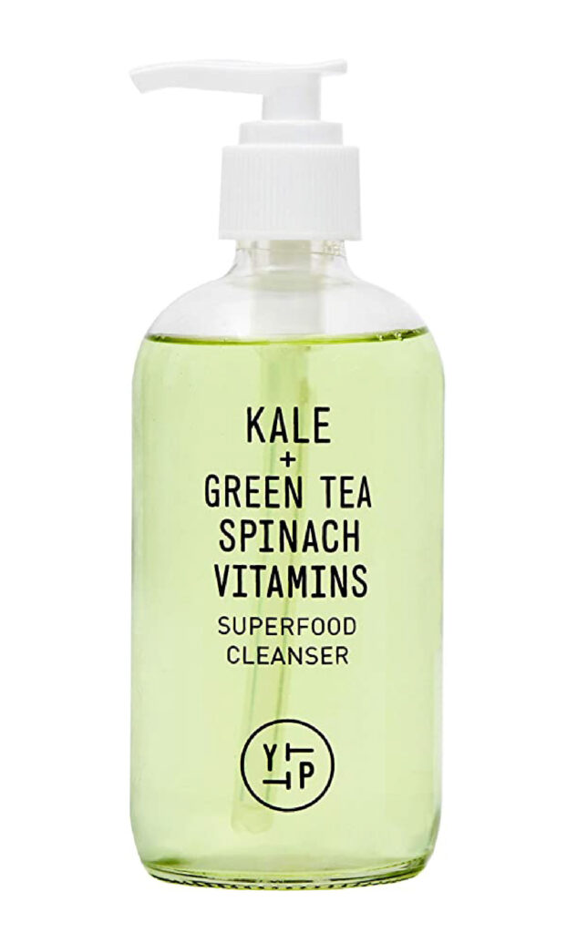 Youth to the People Kale + Green Tea Spinach Vitamins Cleanser cruelty-free face wash