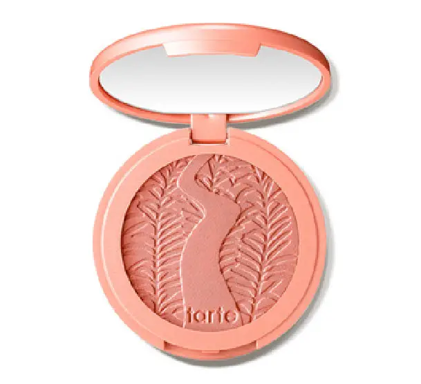 tarte amazonian clay 12 hour blush cruelty-free