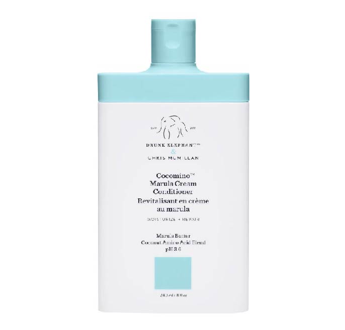 drunk elephant cocomino marula cream conditioner