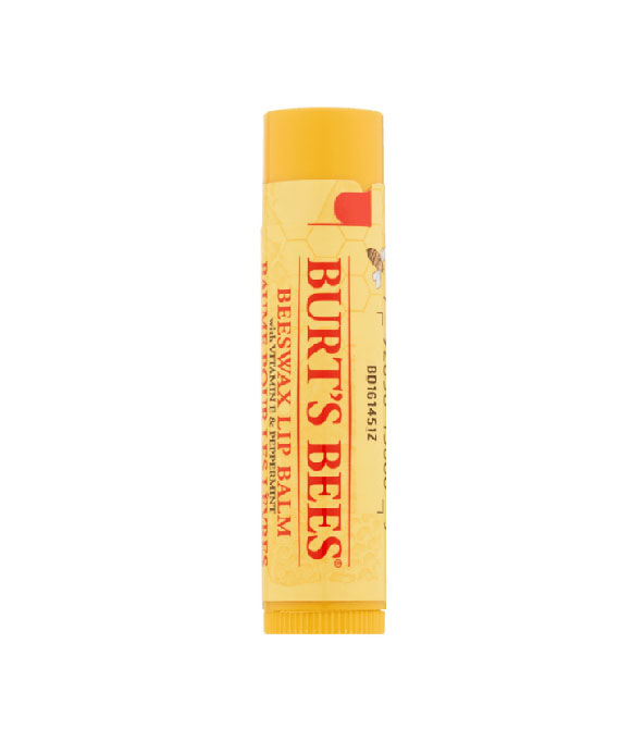 burt's bees beeswax lip balm cruelty-free