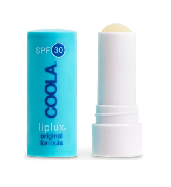 coola classic liplux organic lip balm sunscreen spf30 cruelty-free