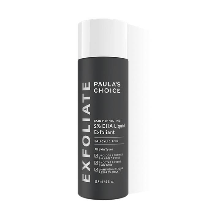 paula's choice 2% bha liquid exfoliant cruelty-free