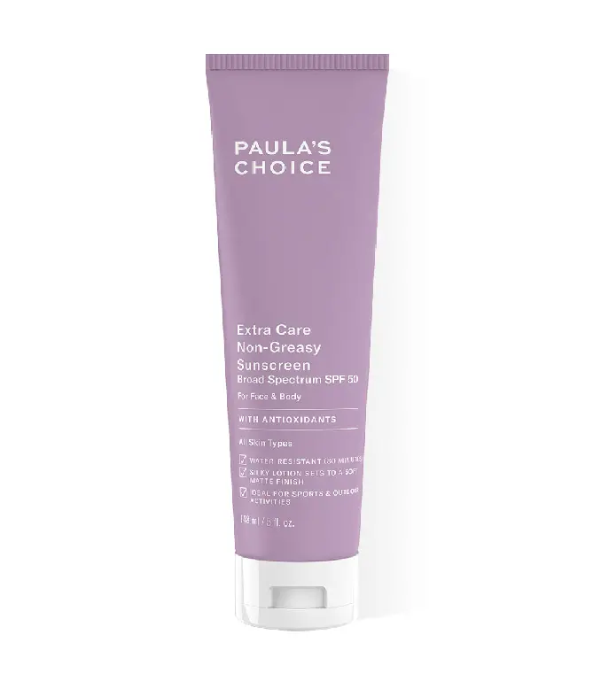Paula's Choice Extra Care Non-Greasy Sunscreen SPF 50