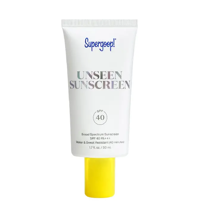 Supergoop Unseen Sunscreen Broad Spectrum SPF 40