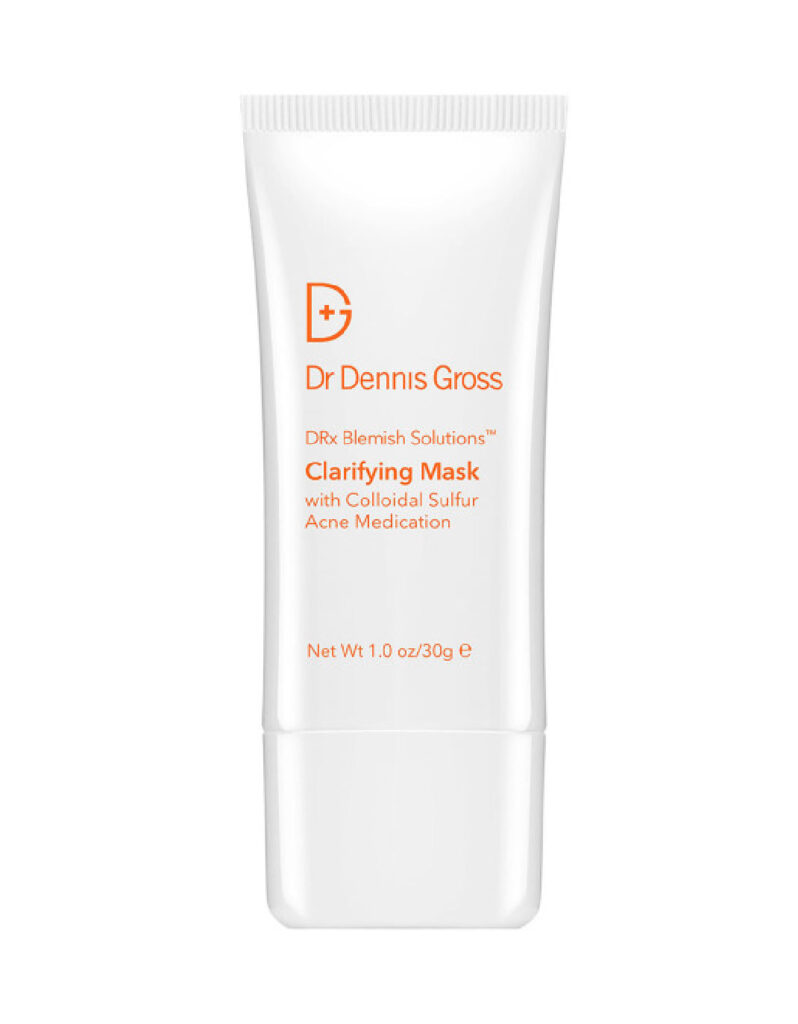 dr. dennis gross clarifying mask cruelty-free