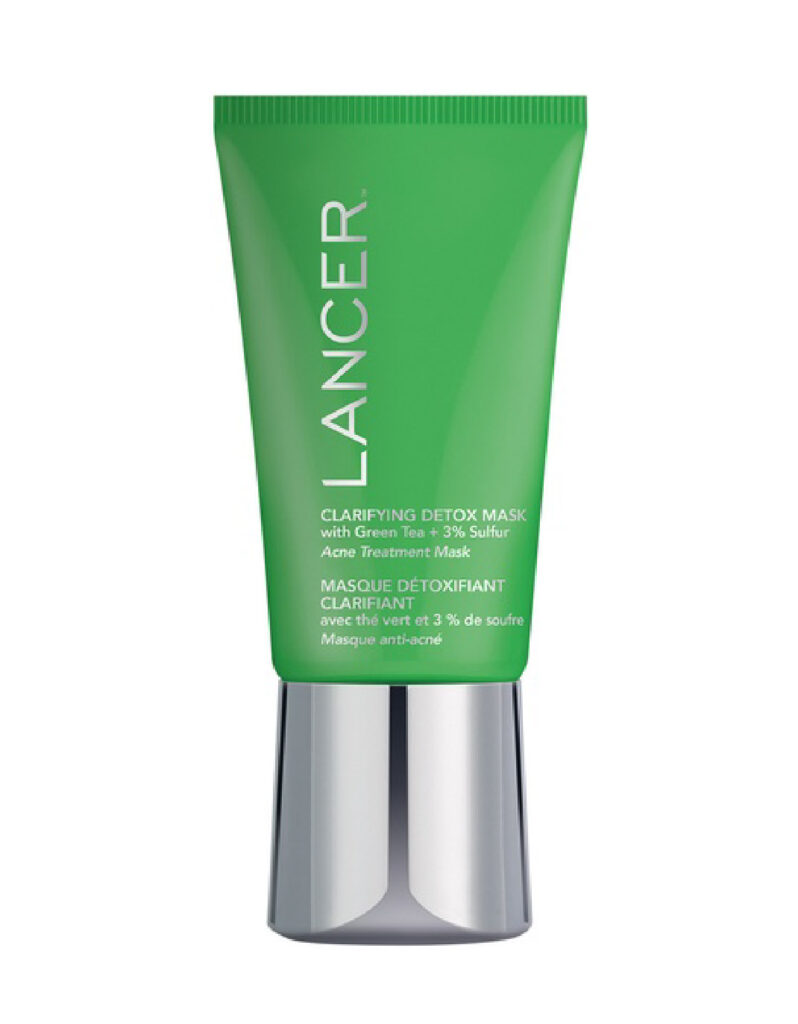 lancer clarifying detox mask cruelty-free