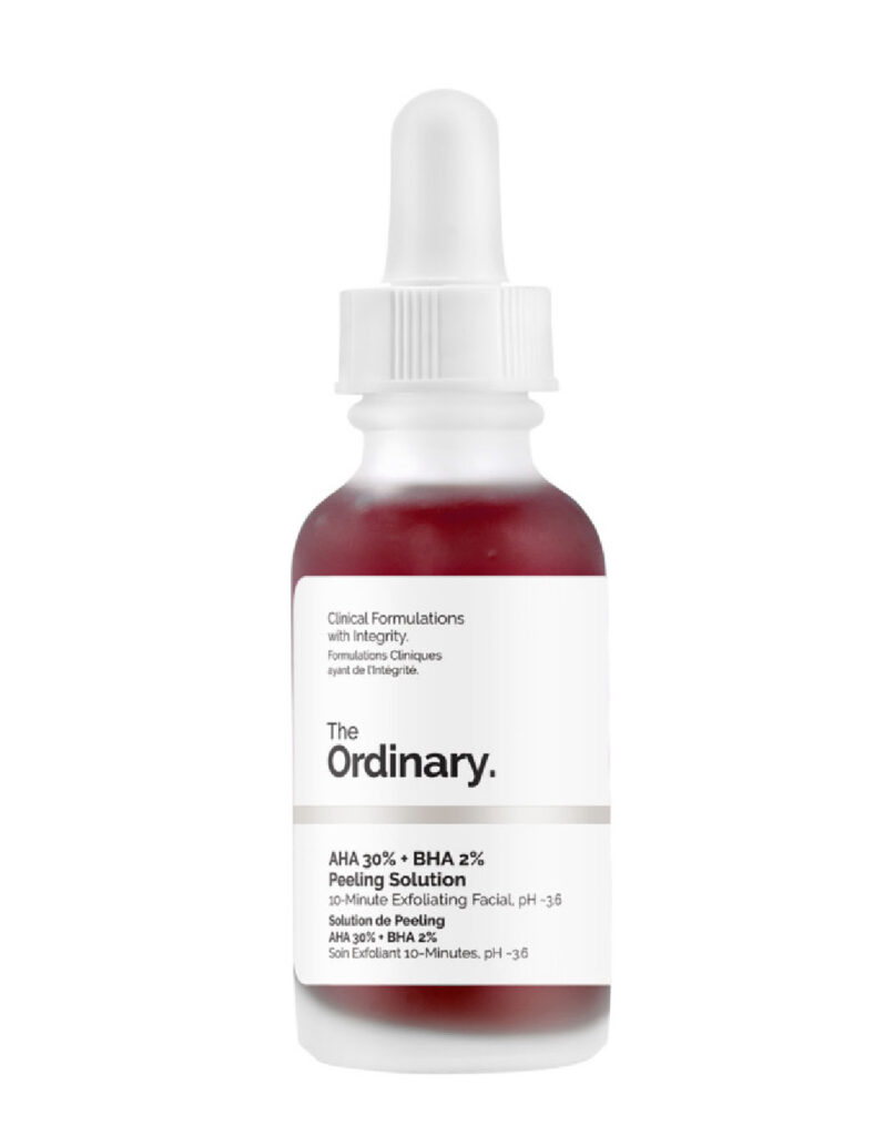 the ordinary aha 30% + bha 2% peeling solution cruelty-free