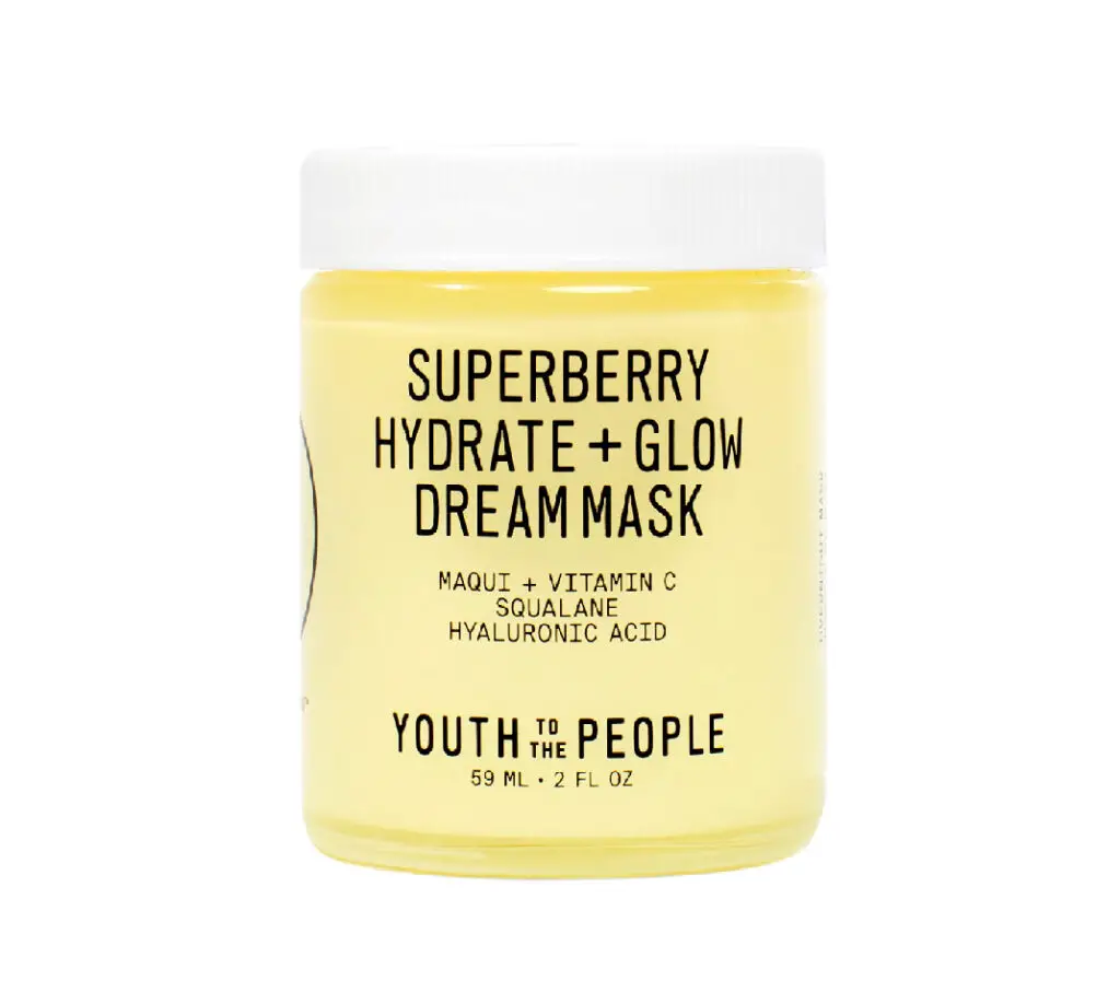youth to the people superberry hydrate + glow dream mask cruelty-free