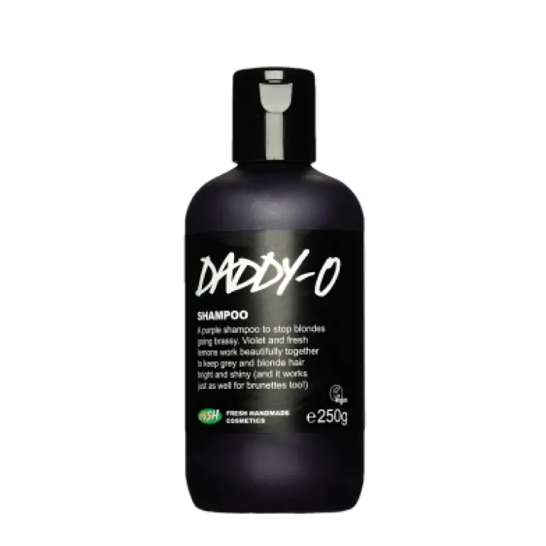 best vegan shampoos lush daddy-o shampoo