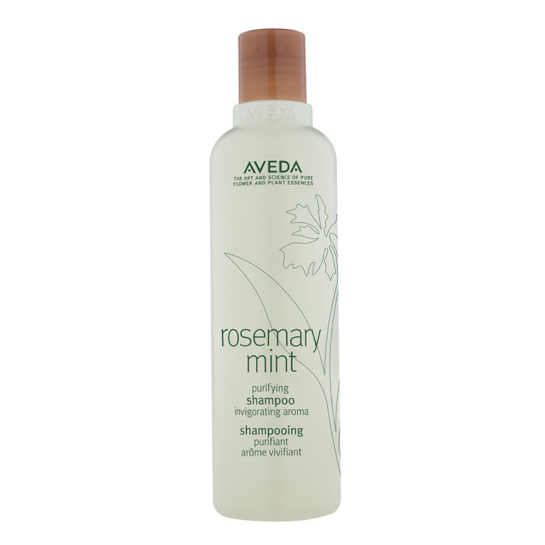 aveda rosemary mint purifying shampoo vegan + cruelty-free