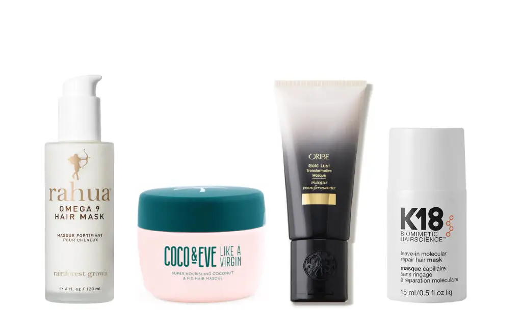 best vegan cruelty free hair masks