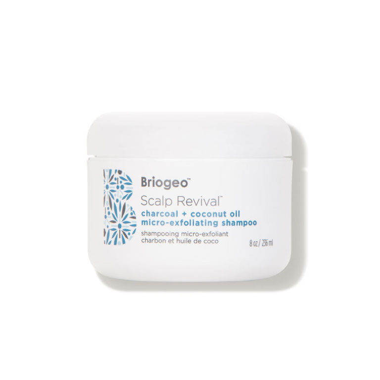 briogeo scalp revival charcoal + coconut oil micro-exfoliating shampoo vegan + cruelty-free